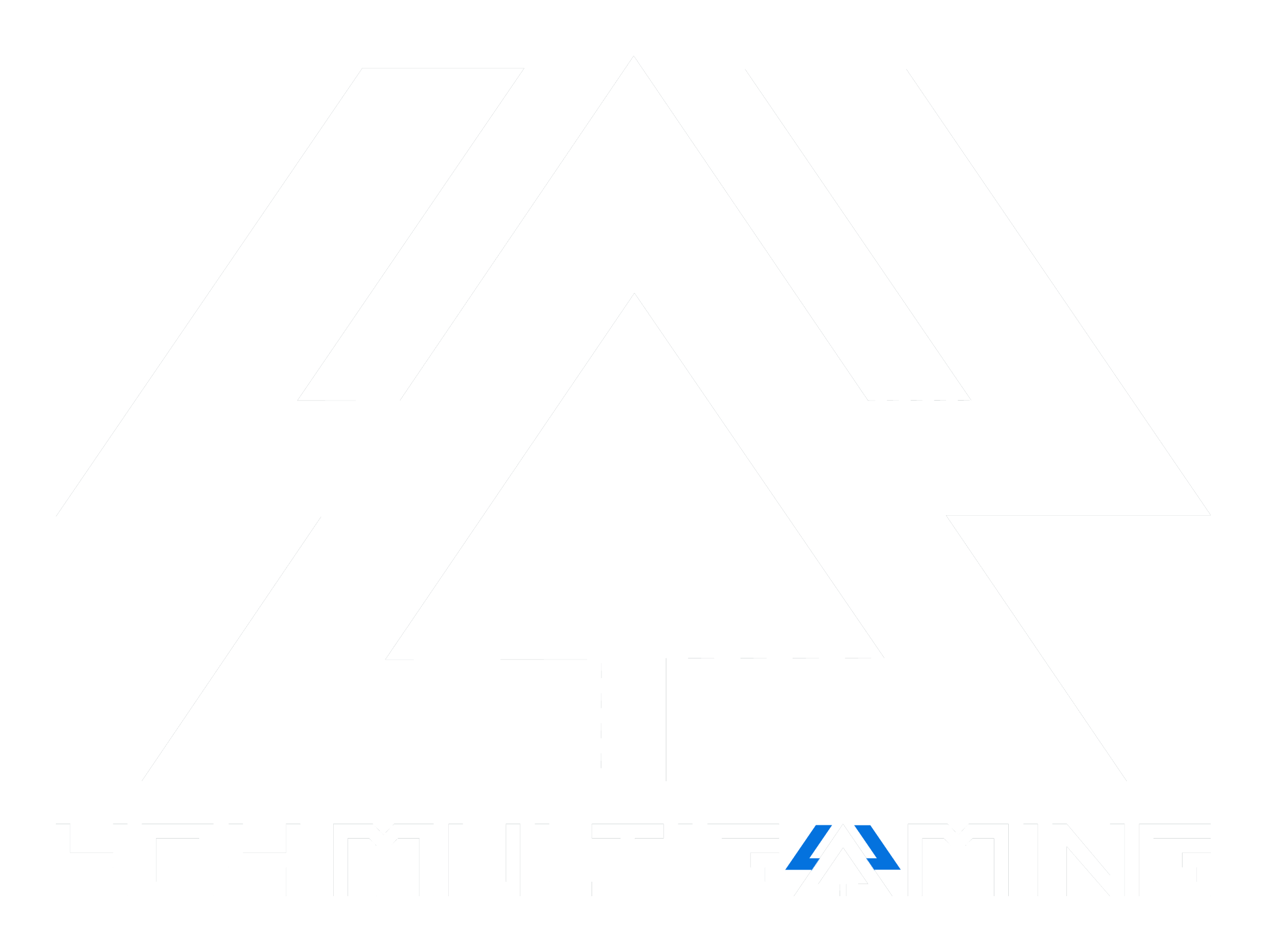 Weißes Logo von 404 Multigaming