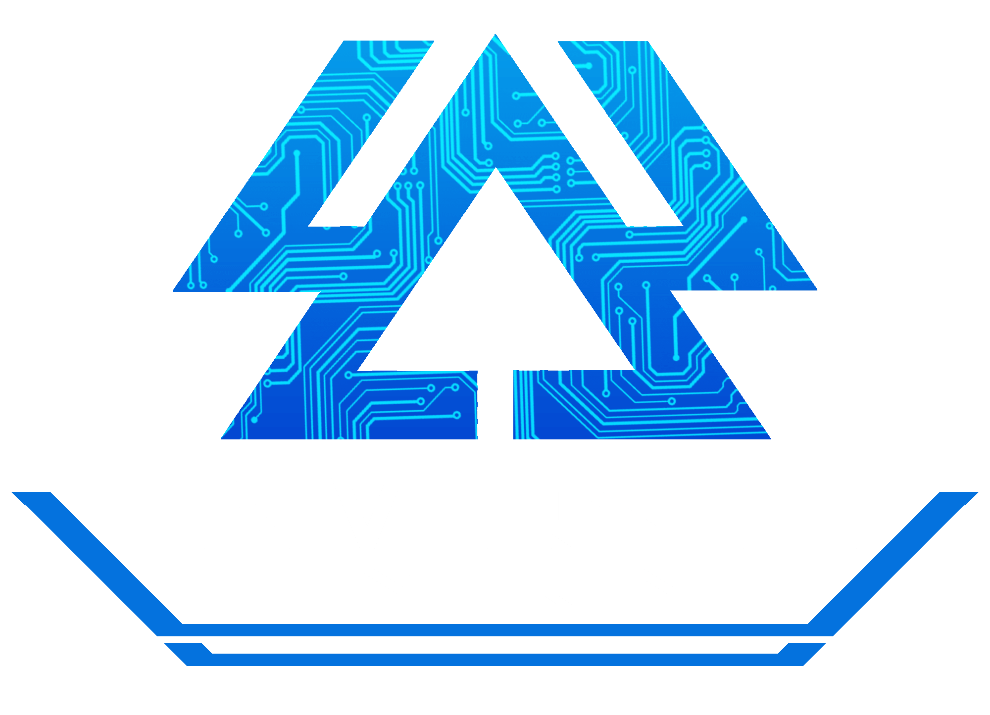 Weißes Logo von 404 University Esports Dresden