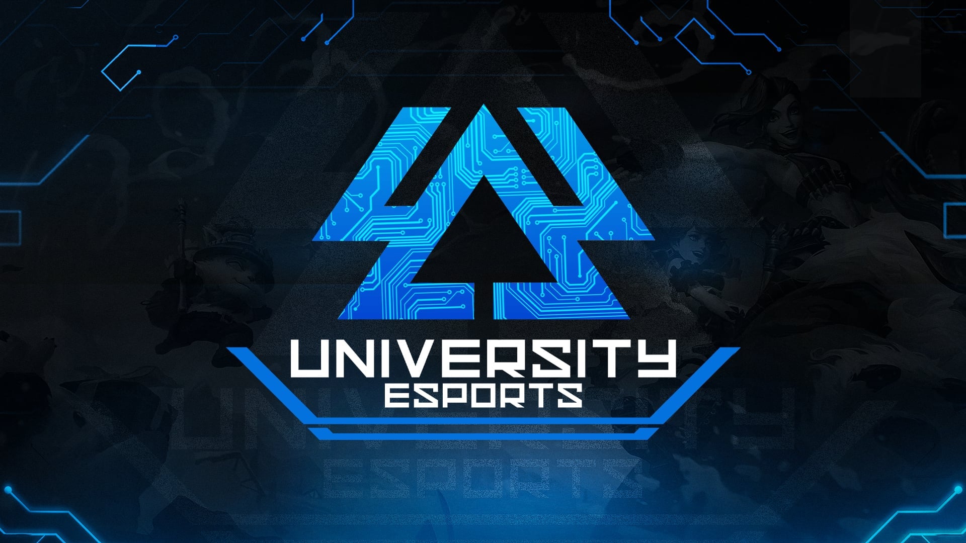 404 University Esports League of Legends Wallpaper