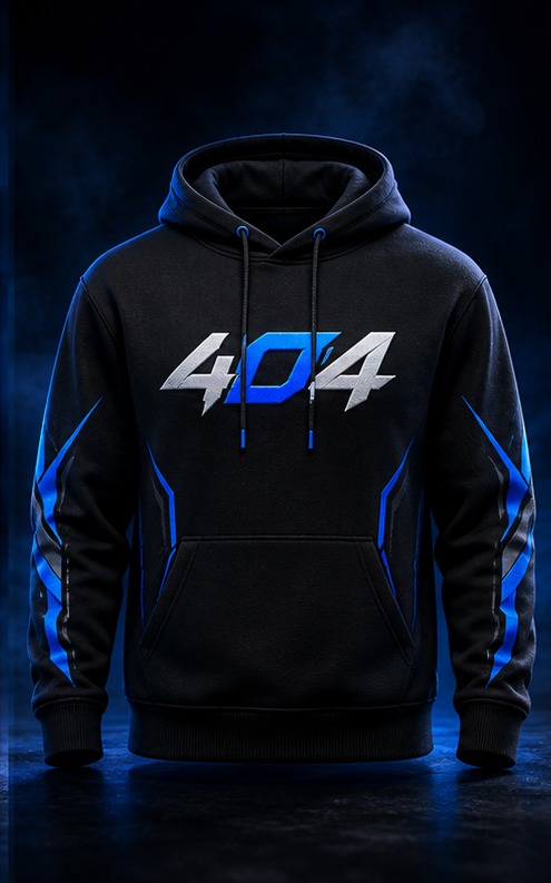 404 Blackout Hoodie