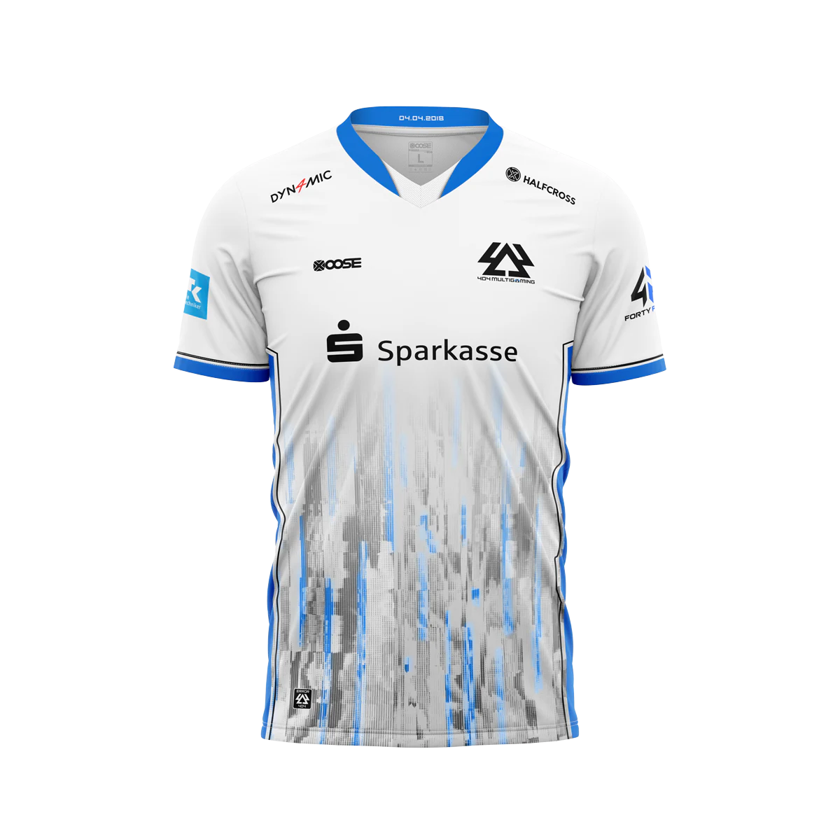 404 Multigaming Ice Edition Jersey